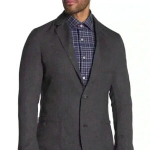NWT Report Collection Pin Dot Woven Blazer